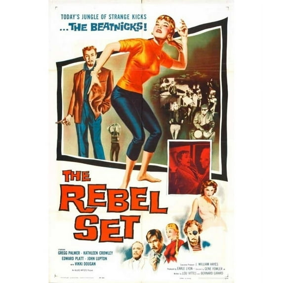 The Rebel Set Movie Poster (11 x 17)