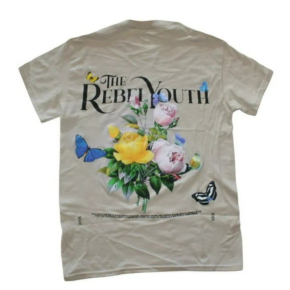 The Rebel Youth Men's Short Sleeve Graphic Print T-Shirt (XL)