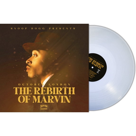 October London - Rebirth Of Marvin - Clear Vinyl - Music & Performance