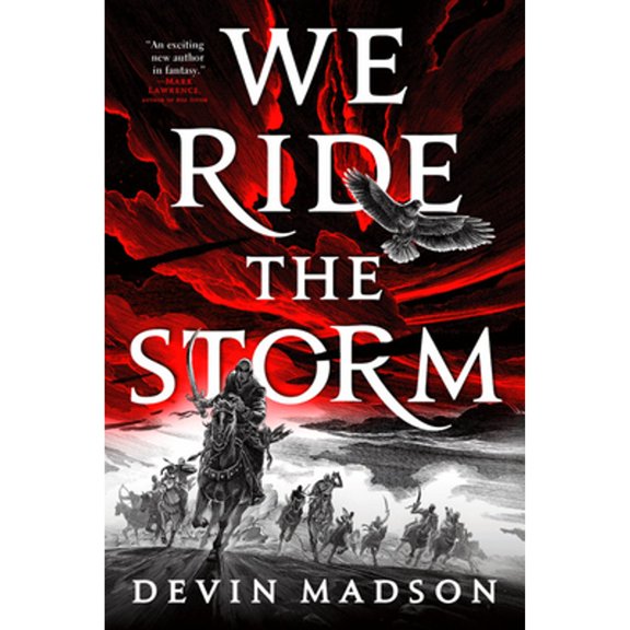 Pre-Owned We Ride the Storm (Paperback) 0316536261 9780316536264