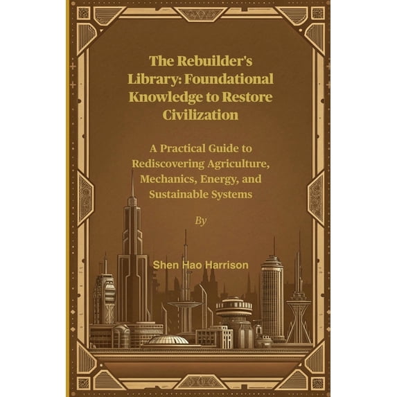 The Rebuilder's Library: Foundational Knowledge to Restore Civilization: A Practical Guide to Rediscovering Agriculture,, (Paperback)