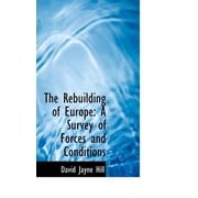 The Rebuilding of Europe Hardcover