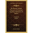 thumbnail image 1 of The Recent Archaic Discovery Of Ancient Egyptian Mummies At Thebes : A Lecture (1883) (Paperback), 1 of 1