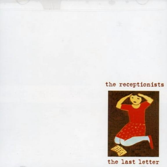 The Receptionists - Last Letter - Music & Performance - CD