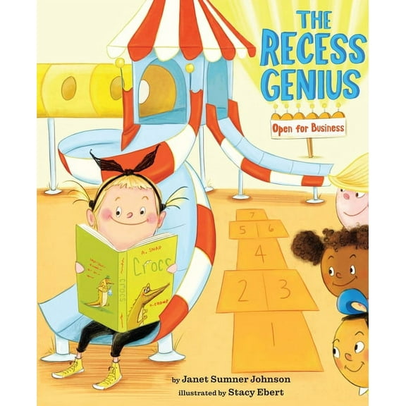 The Recess Genius: The Recess Genius 1: Open for Business (Series #1) (Paperback)
