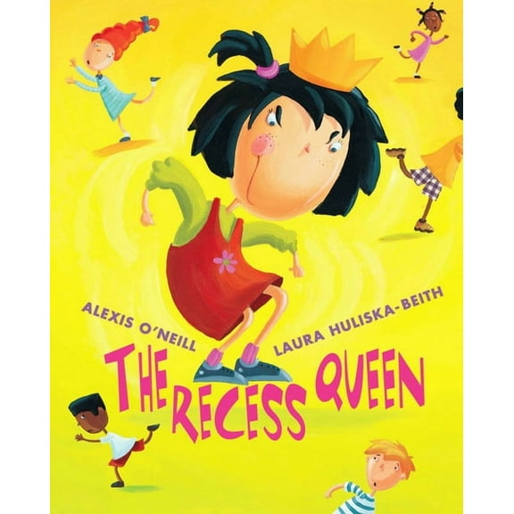 The Recess Queen, (Hardcover)
