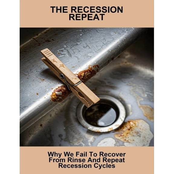 The Recession Repeat: Why We Fail To Recover From Rinse And Repeat Recession Cycles, (Paperback)