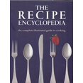 thumbnail image 1 of Pre-Owned The Recipe Encyclopedia: The Complete Illustrated Guide to Cooking Paperback, 1 of 1