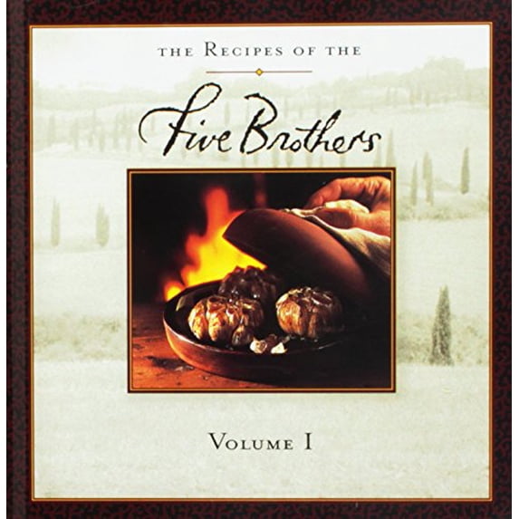 Pre-Owned The Recipes of the Five Brothers 9780965588904 Used
