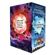 The Reckoners: The Reckoners Series Hardcover Boxed Set : Steelheart; Firefight; Calamity (Hardcover)