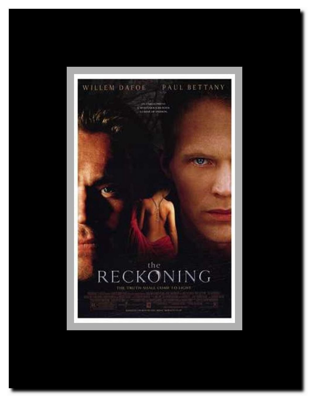 The Reckoning Framed Movie Poster