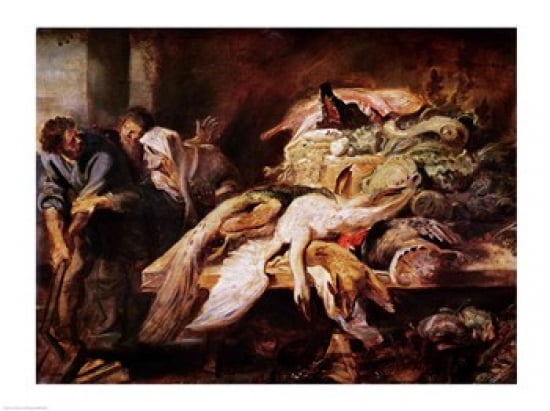The Recognition of Philopoemen Canvas Art - Peter Paul Rubens (24 x 18)