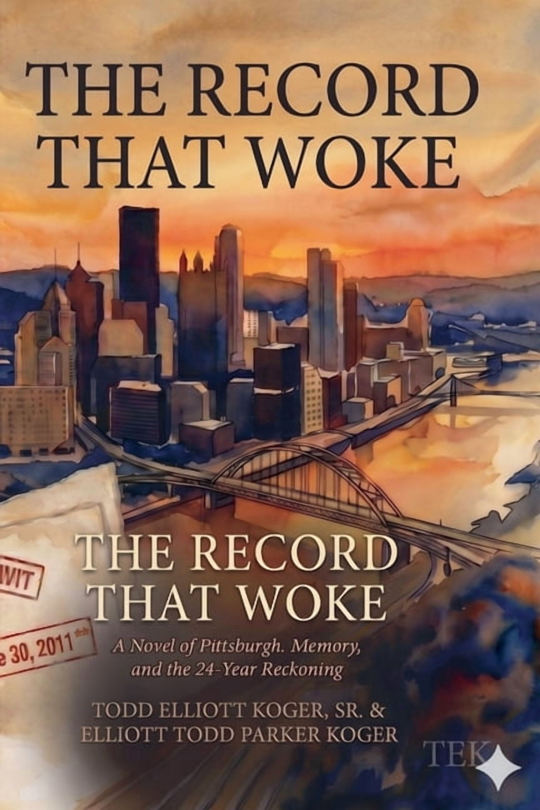 The Record That Woke, (Paperback)