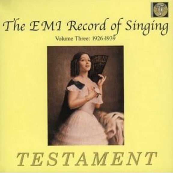 The Record of Singing Vol. 3