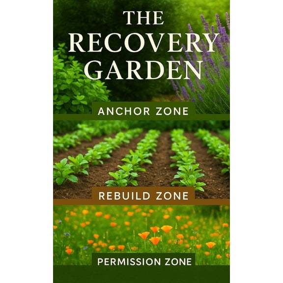 The Recovery Garden: A Three-Zone System for Trauma Repair Using Real Dirt, Repetition, and Radical Permission, (Paperback)