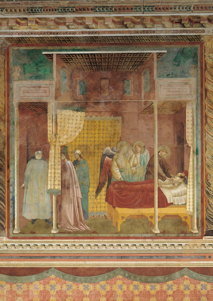 The Recovery Of The Wounded Man Of Lerida Canvas Art - (18 x 24)
