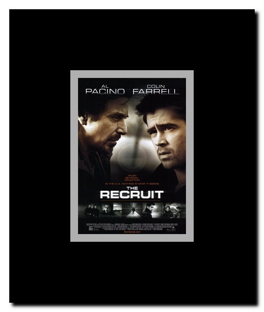 The Recruit Framed Movie Poster