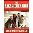 thumbnail image 1 of Pre-Owned The Recruiter's Edge: Comprehensive Recruiter Training System (Paperback 9781434362919) by Christine N Udeani, 1 of 1