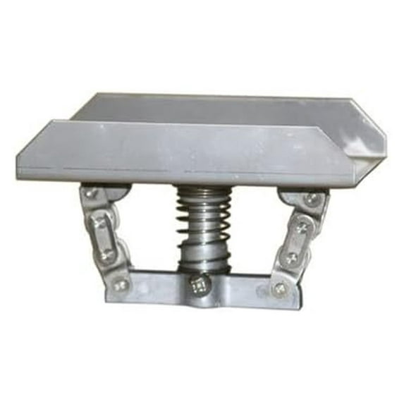 The Rectangular Varmint Proof Scatter Plate for Deer and Game Feeders