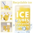 thumbnail image 1 of The Recyclable Ice Cube Mold Does Not Affect The Taste Of Beverages And Is Quick Frozen 50ml Ice Cube Mold DOPI, 1 of 5