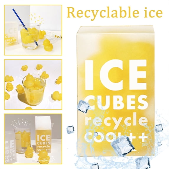 The Recyclable Ice Cube Mold Does Not Affect The Taste Of Beverages And Is Quick Frozen 50ml Ice Cube Mold DOPI