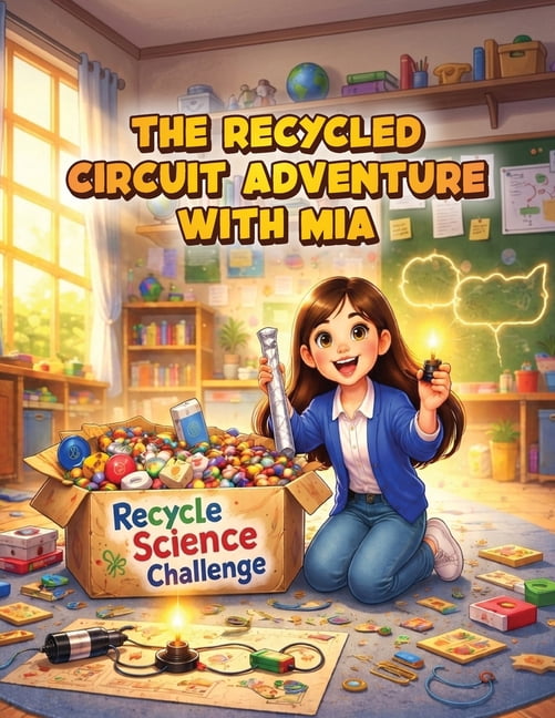 The Recycled Circuit Adventure with Mia, (Paperback)