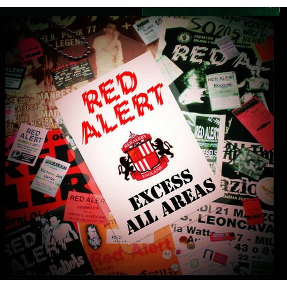 The Red Alert - Excess All Areas - Music & Performance - CD