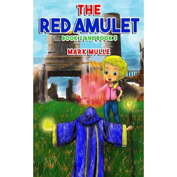 The Red Amulet, Book 2 and Book 3, (Paperback)