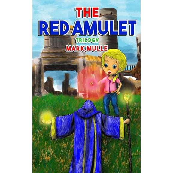The Red Amulet Trilogy, (Paperback)
