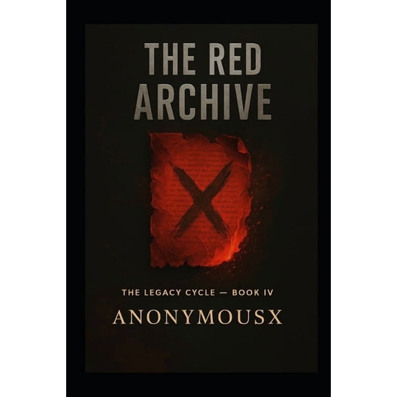 The Red Archive (The Legacy Cycle - Book IV), (Paperback)