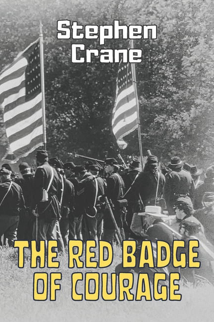 The Red Badge Of Courage (Paperback)