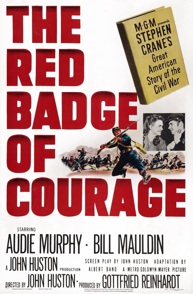 The Red Badge Of Courage U Canvas Art - (24 x 36)