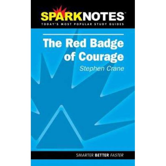 Pre-Owned The Red Badge of Courage (Sparknotes Literature Guide) (Paperback) 1586634038 9781586634032