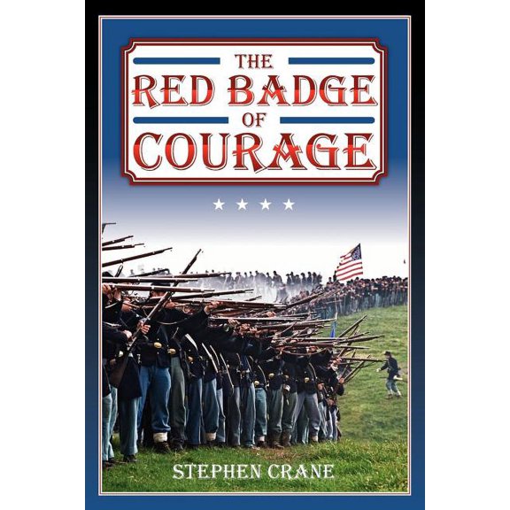 The Red Badge of Courage, (Paperback)