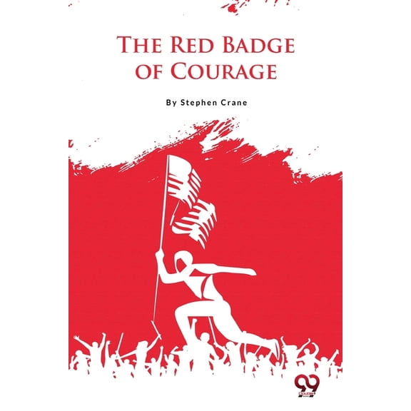 The Red Badge of Courage, (Paperback)