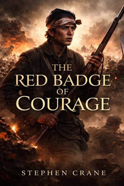 The Red Badge of Courage, (Paperback)