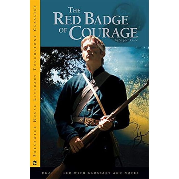 Pre-Owned Red Badge of Courage: Prestwick House Literary Touchstone Edition (Hardcover) 1580495869 9781580495868