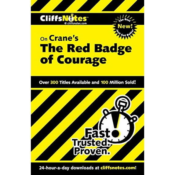 Pre-Owned Cliffsnotes on Crane's the Red Badge of Courage (Paperback) 0764585797 9780764585791