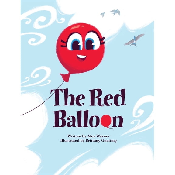 The Red Balloon, (Hardcover)