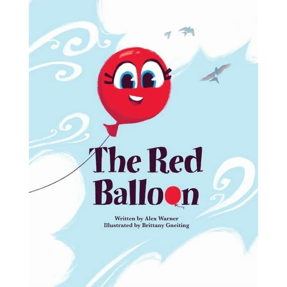 The Red Balloon, (Paperback)