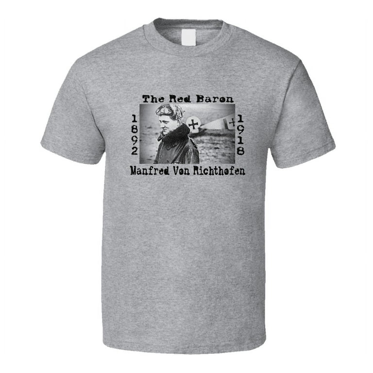 Red baron shirt on sale