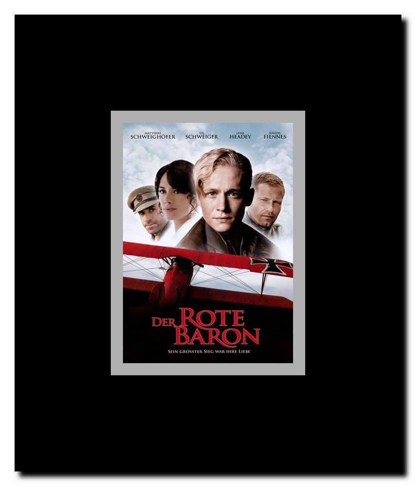 The Red Baron Framed Movie Poster