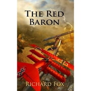 The Red Baron Paperback by Richard Fox