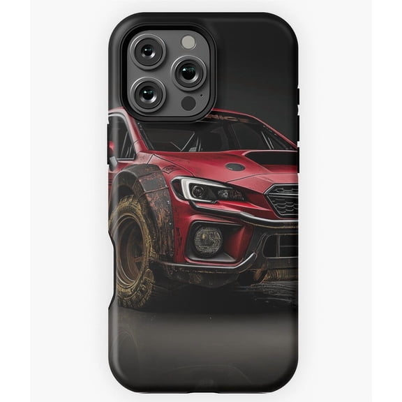 The Red Beast Mud Tracks Rally M1509 Phone Case for iPhone 17 16 15 14 13 12 11 Pro Max