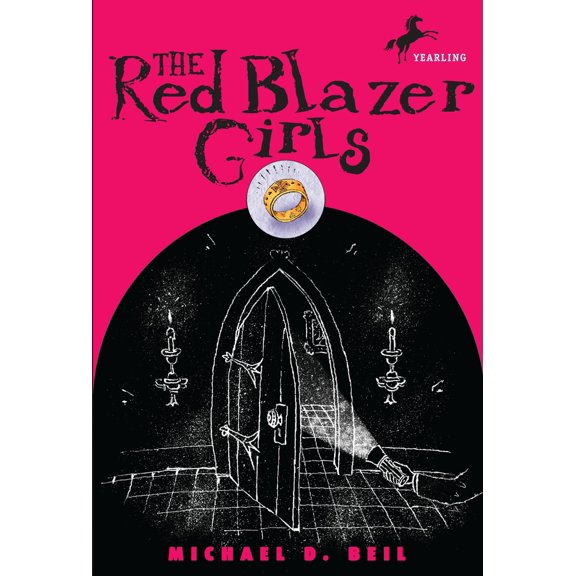 Pre-Owned The Red Blazer Girls: The Ring of Rocamadour (Paperback) 0375843035 9780375843037