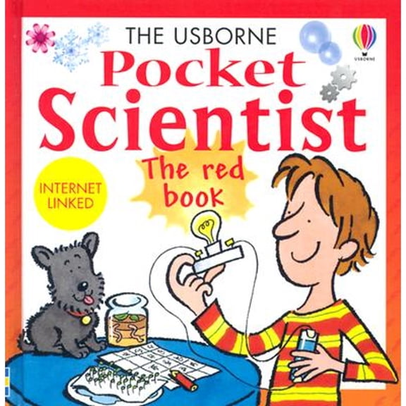 Pre-Owned The Usborne Pocket Scientist: The Red Book (Pocket Scientists) Paperback