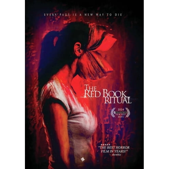 The Red Book Ritual (DVD), Leomark Studios, Horror