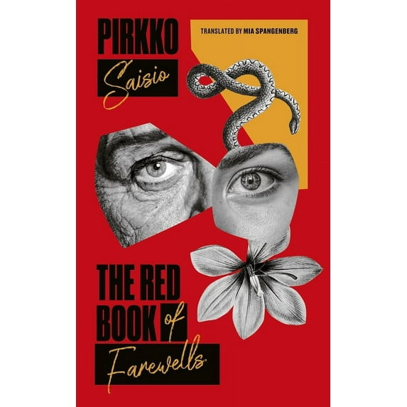 The Red Book of Farewells, (Hardcover)