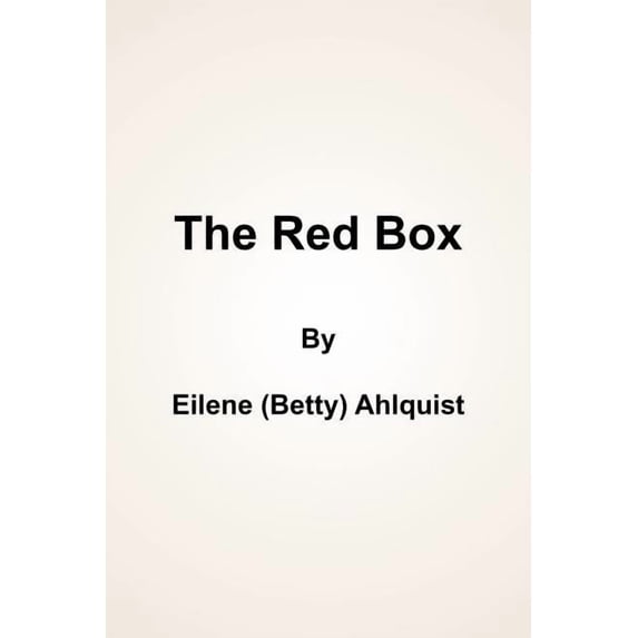 The Red Box, (Paperback)