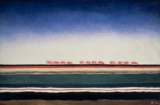 The Red Cavalry 1928-32 Kazimir Malevich (1878-1935 Russian) Oil on canvas Russian State Museum St Petersburg Canvas Art - Kasimir Malevich (24 x 36)
